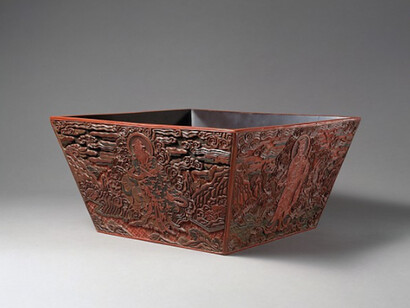 Cinnabar. Courtesy of The Met