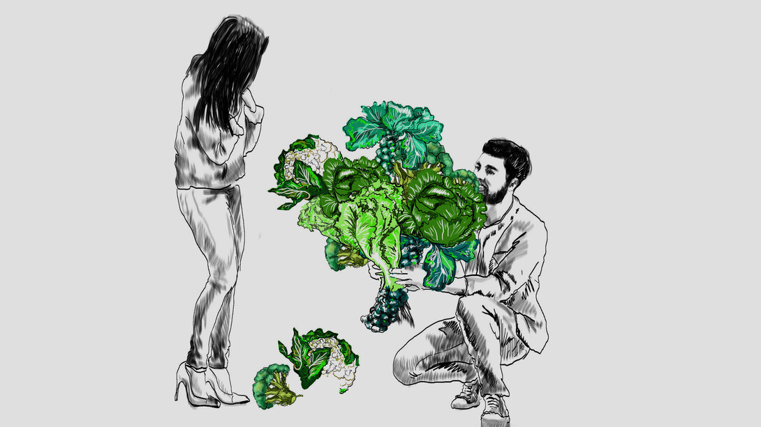 Lesya Bilenko, Cabbage