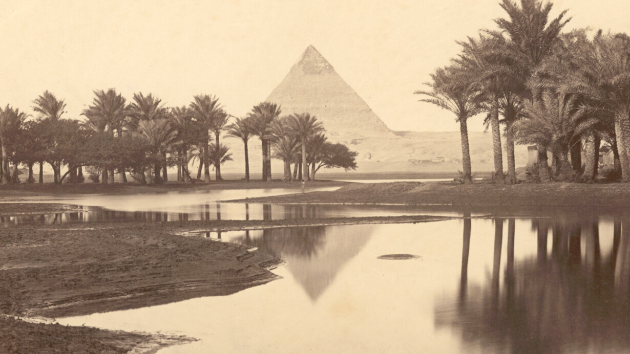 Egyptian dreamworld. Courtesy of Museum Rietberg