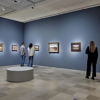 Carl Schuch and France, exhibition view. Courtesy of Städel Museum