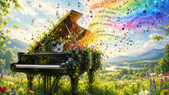 Raccontare la musica significa tentare di dare forma verbale a qualcosa che nasce prima e oltre le parole