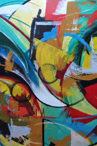 Oda a la Libertad, Javier Martinez, Havana, detail