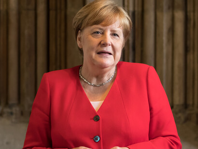 Merkel led Germany for over fifteen years