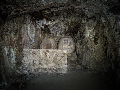 Toledo. Cueva del Duende