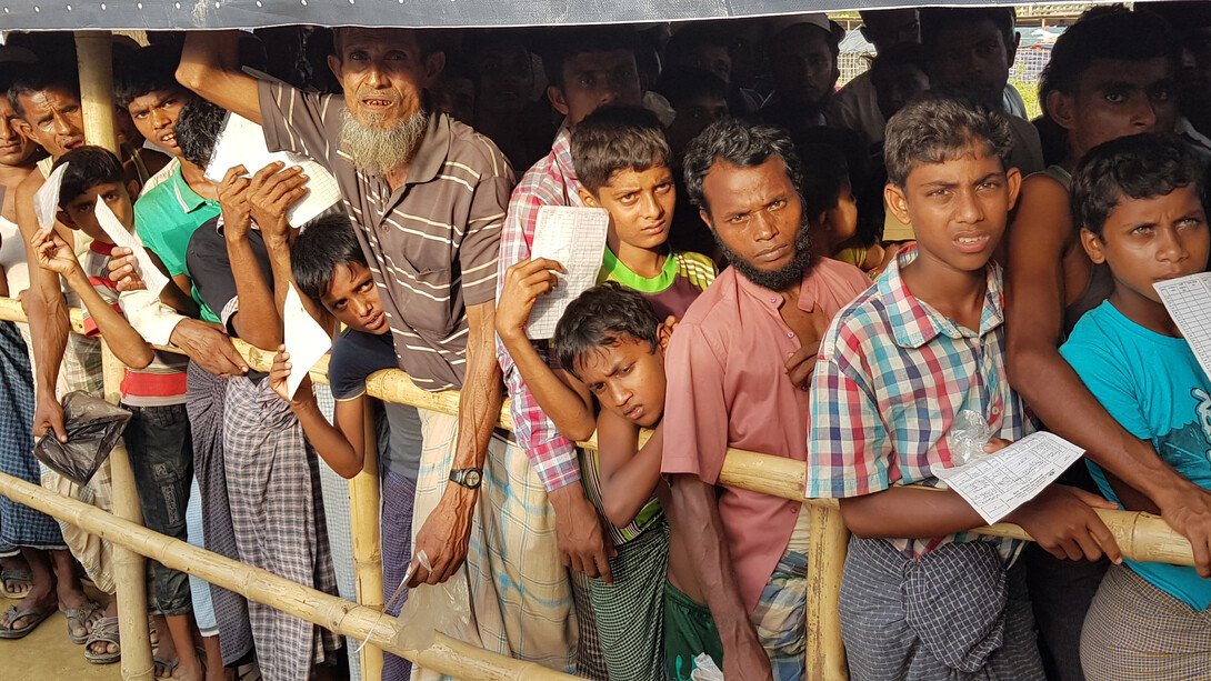 The drama of refugees