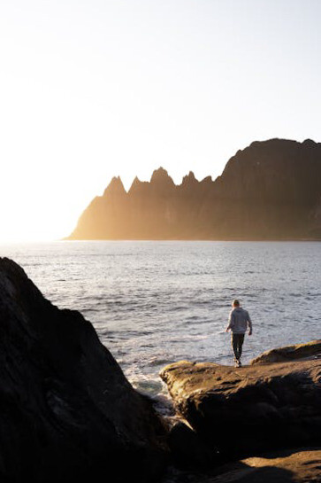 As the waves crash against the rocks, so too does the challenge of overcoming ingrained habits and embracing new attitudes shape our journey through life