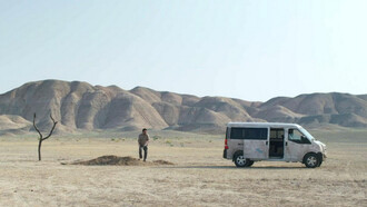 Una scena del film “Un semplice incidente” con Vahid Mobasseri, diretto da Jafar Panahi