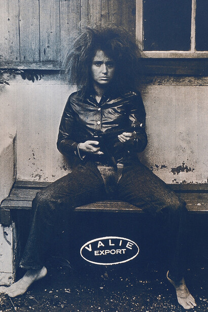Valie Export, Aktionshose genitalpanik, 1969. Courtesy of the Andalusian Center for Contemporary Art