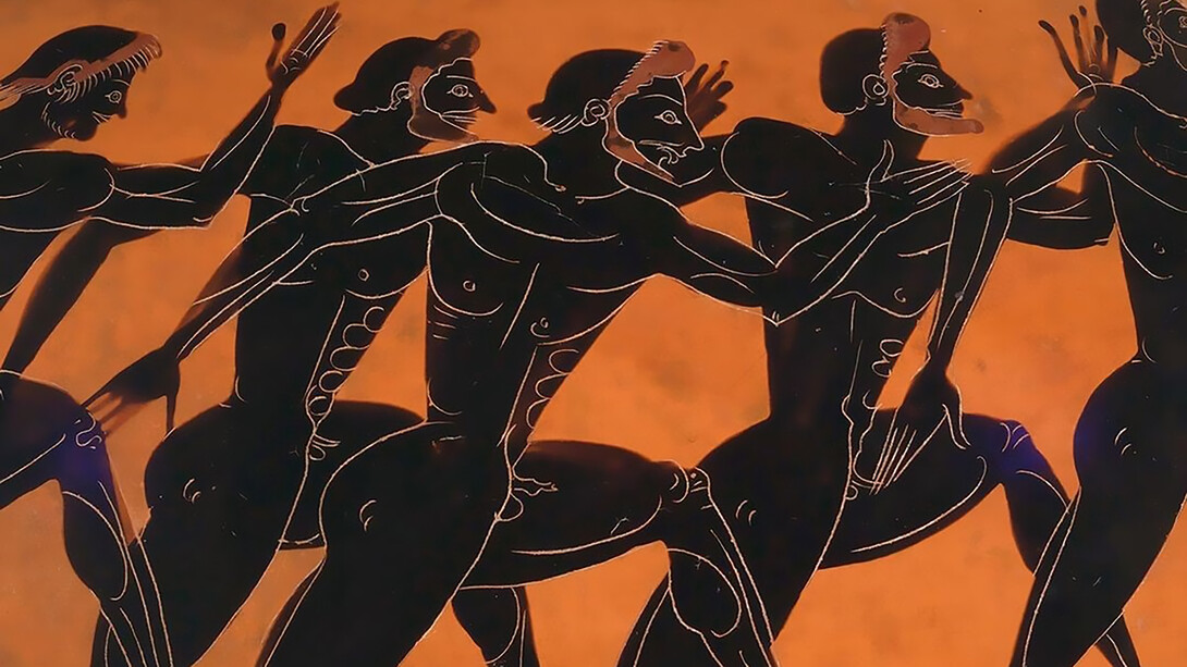 Euphiletos Painter Panathenaic Amphora (530 BC)