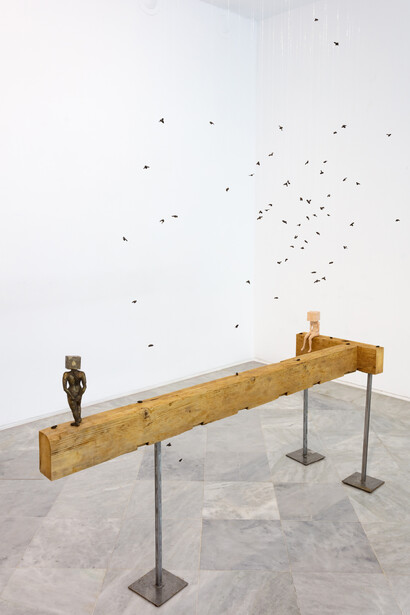 Olga Albillos, Mosca hueca, 2022. Courtesy of Centro Andaluz de Arte Contemporáneo and Universidad de Sevilla. Photo by Pepe Mordón