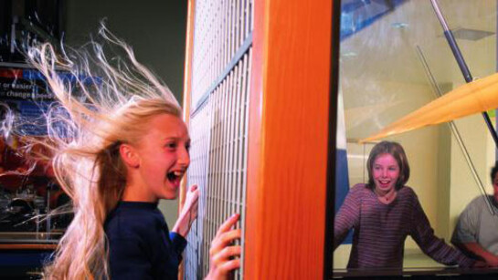 Creative World. Courtesy of California Science Center