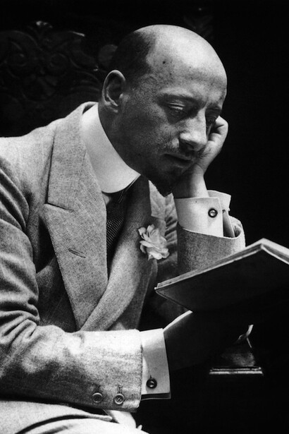 Gabriele D'Annunzio, c. 1904