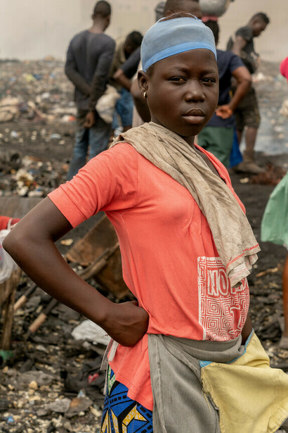 'Agbogbloshie 375': photography by Willy Castellanos