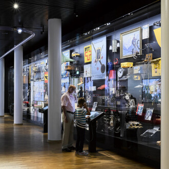 The NEW Museum of Communication. Courtesy of Museum für Kommunikation