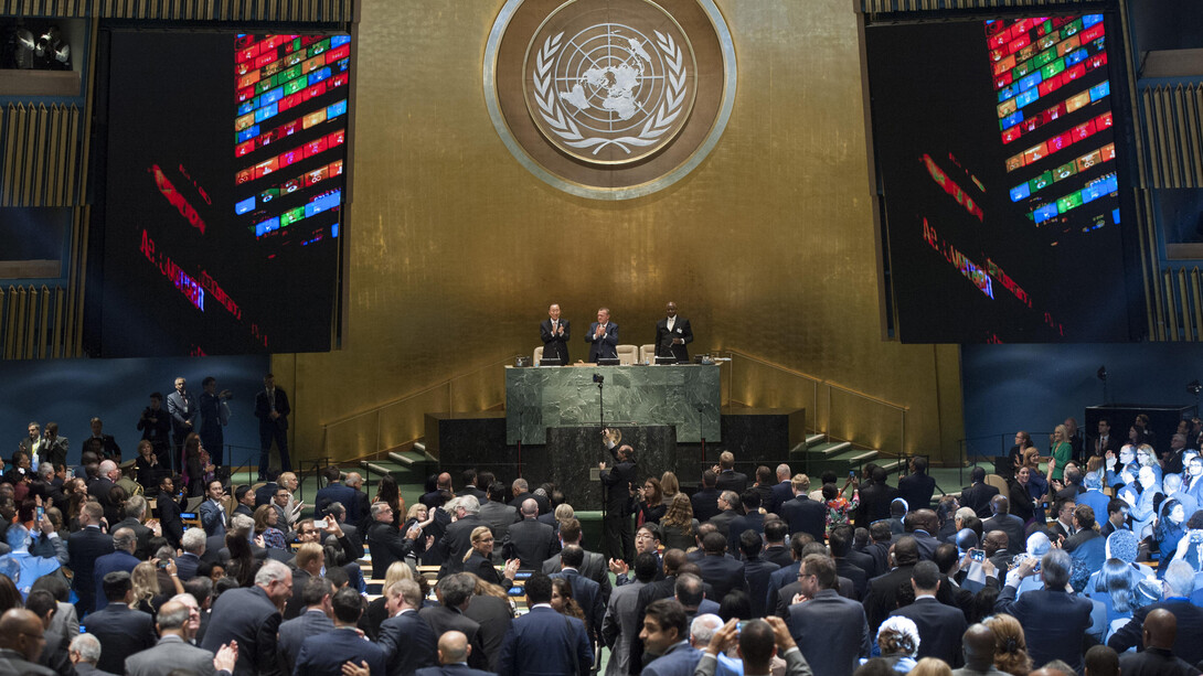 United Nations, the Security Council