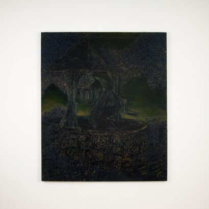 Steven Allan, Oh well v2, 2015, 125 x 105 cm