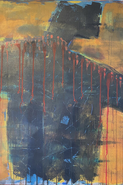 Ted Dixon, Punishment. Courtesy of Susan Eley Fine Art Gallery