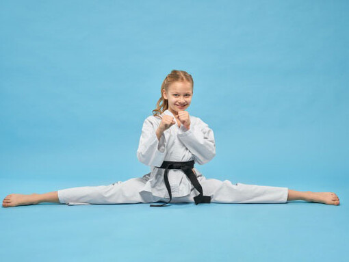 Kids learn that every practice is another step toward their goal