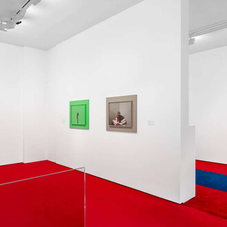 Taryn Simon, The game, exhibition view. Courtesy of Almine Rech