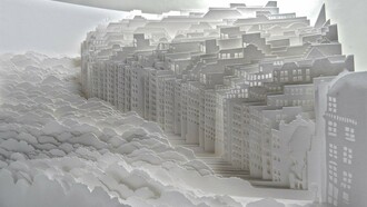 Museum Mille Books. Su trabajo nos recuerda el “diálogo” constante entre el ser humano y la naturaleza, y la importancia de cuidar los lugares donde vivimos