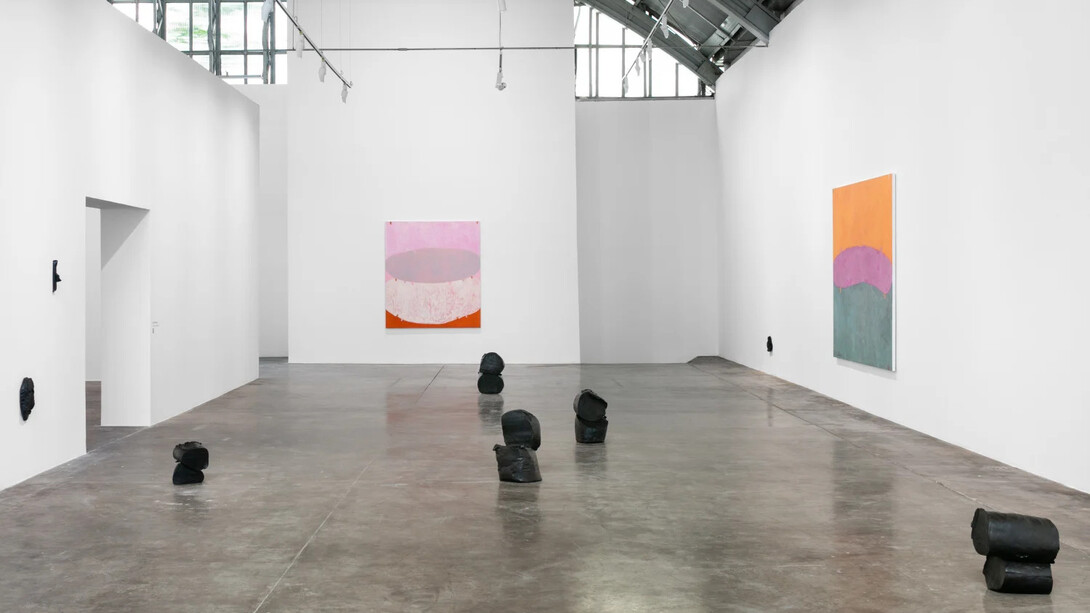 Paulo Monteiro, Ao redor da distância, exhibition view. Courtesy of Mendes Wood DM