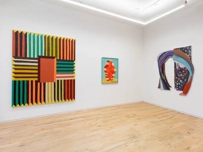 Various artists, Irascible, exhibition view. Courtesy of DIMIN