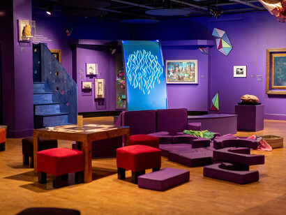 Various artists, Wonder room, exhibition view. Courtesy of Columbus Museum of Art