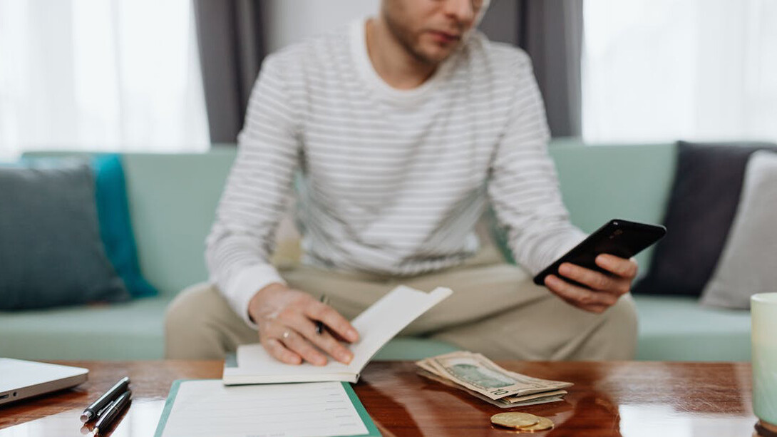 With mobile money, a man transcends physical barriers, accessing a world of banking services from the palm of his hand, revolutionising how we interact with money