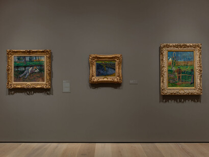 Various artists, Armand Hammer collection, exhibition view. Courtesy of Hammer Museum