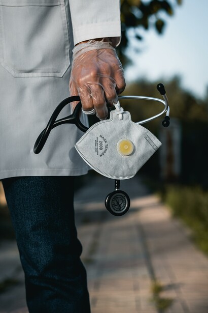 The courage of doctors engaged in the fight against Coronavirus