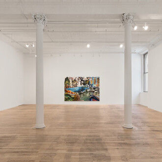 Yuan Yuan, exhibition view. Courtesy of Bortolami