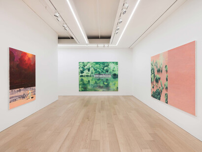 Various artists, Sublime simulacra, exhibition view. Courtesy of Lehmann Maupin
