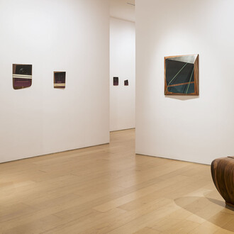 Antrea Tzourovits, Empty hums, exhibition view. Courtesy of Bernier Eliades Gallery