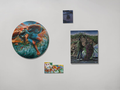Various artists, Alien, exhibition view. Courtesy of David Castillo Gallery