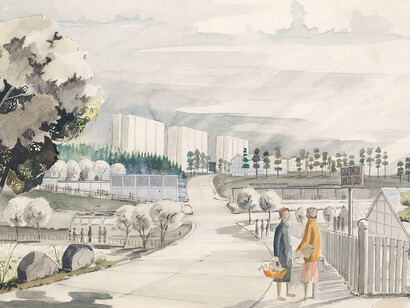 Architecture. Courtesy of The National Gallery