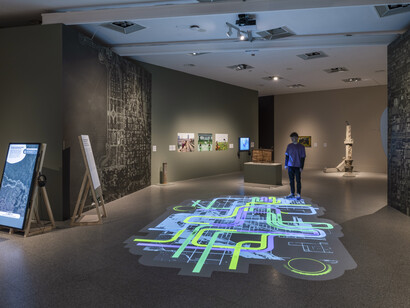 Save land. United for land, exhibition view. Courtesy of Bundeskunsthalle