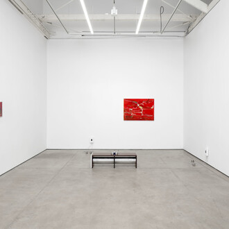 Molly Rose Lieberman, My paradise, exhibition view. Courtesy of Matthew Brown Gallery