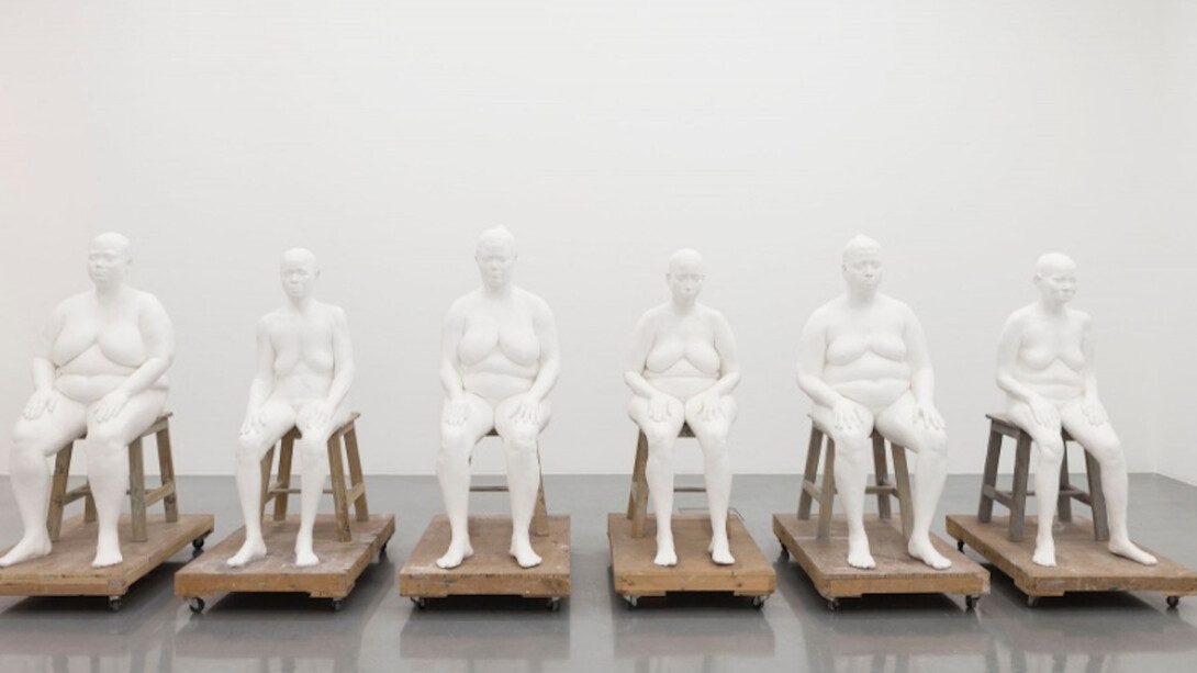 The Laws of Reversed Effort. Courtesy Galerie Perrotin