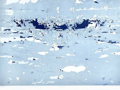 Soledad Salamé, Still white, 2019. Courtesy of Goya Contemporary Gallery