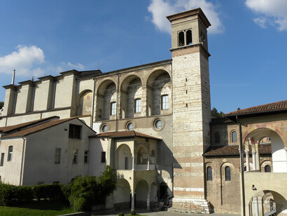 Il complesso monastico di Santa Giulia a Brescia