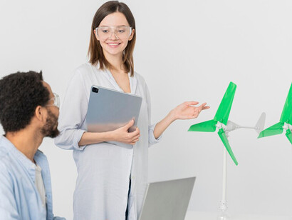 Engineers working on energy innovations are crucial for advancing climate policy, carbon emissions reduction, and green technology, driving sustainable energy solutions and addressing the intersection of thermodynamics and the economy