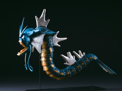 Haruo Mitsuta, Articulated Gyarados, 2022, Private collection ©Haruho Mitsuda, Photo by Taku Saiki