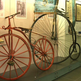 Exhibition of the museum of the city history, exhibition view. Courtesy of The Bratislava City Museum