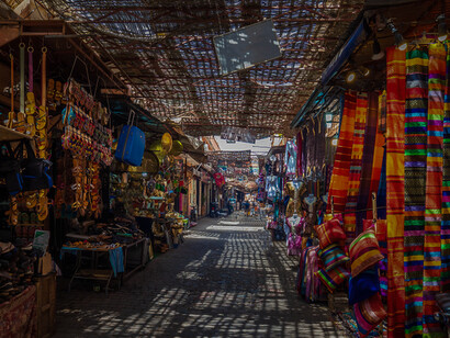 Medina of Marrakesh, Morocco