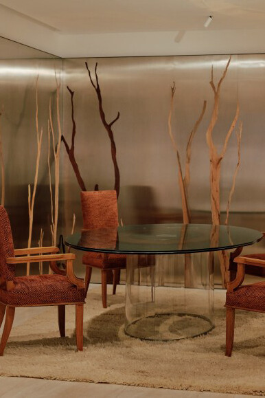 Maria Pergay, Precious strength. Maria Pergay across the decades, exhibition view. Courtesy of Demisch Danant