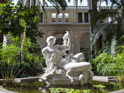 Kai Nielsen, Born of everyday life, exhibition view. Courtesy of Glyptotek