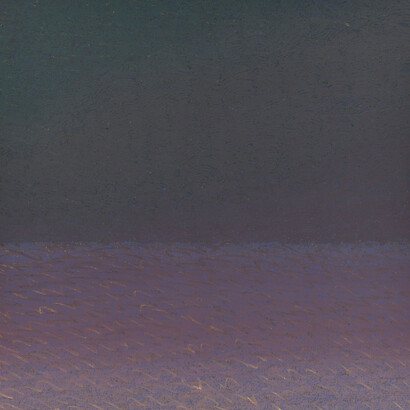 Warren Rohrer, Two elements, 1984. Courtesy of Locks Gallery