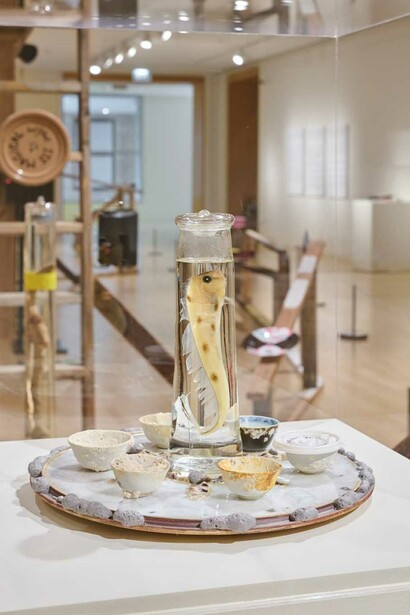 Patty Chang and David Kelley, Beta space, exhibition view. Courtesy of San Jose Museum of Art