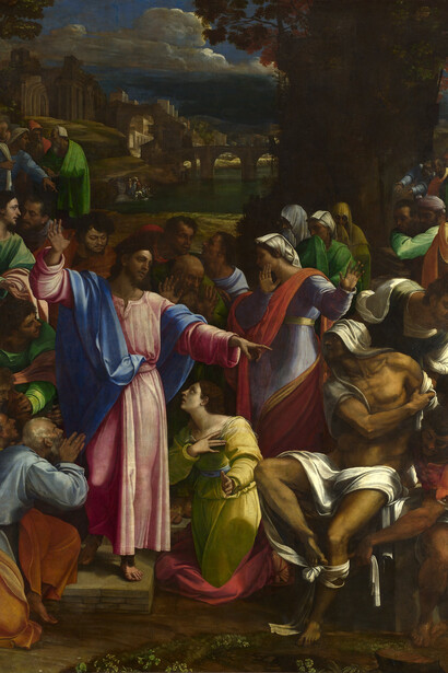 Sebastiano del Piombo - Resurrezione di Lazzaro