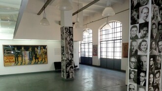 The interior of Film Museum Pablo Ducrós Hicken in Buenos Aires, Argentina by Roberto Fiadone, CC BY-SA 4.0, via Wikimedia Commons